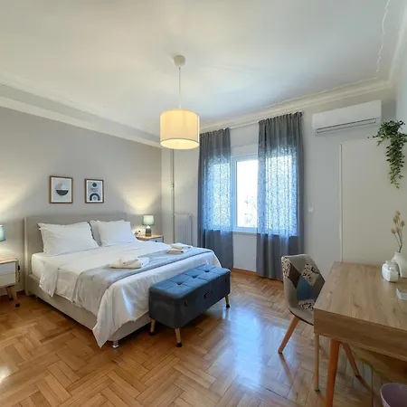 Appartement Acropolis View 4 Bedroom Flat *