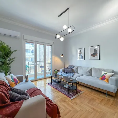 Appartement Acropolis View 4 Bedroom Flat