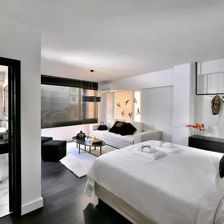 Auh Ater Albus Junior Suite Psyrri Athens Greece Apartment Athens