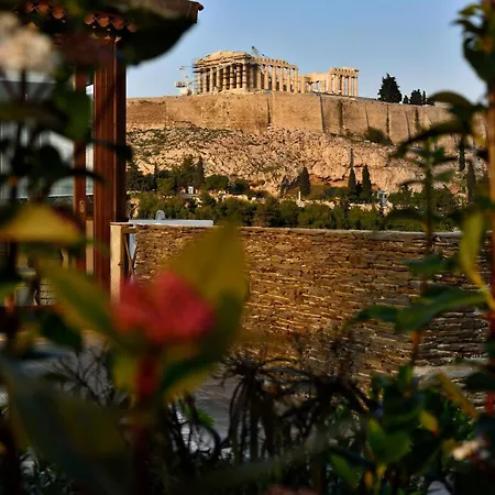 Villa Outstanding Karyatis Luxury Maisonette 3 Bedrooms Stunning View Of The Acropolis *