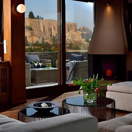 Outstanding Karyatis Luxury Maisonette 3 Bedrooms Stunning View Of The Acropolis Villa