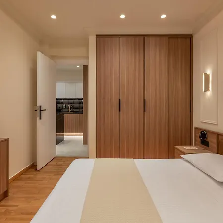 아파트 Mixalakopoulou Luxury *