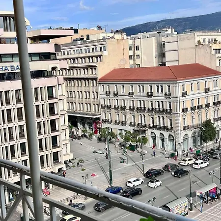 Apartment Acropolis View Kounia Family By Zeus Athens