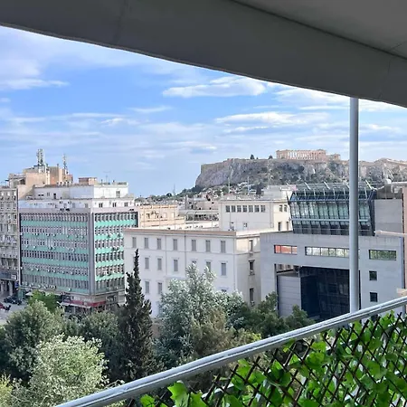 Acropolis View Kounia Family By Zeus *