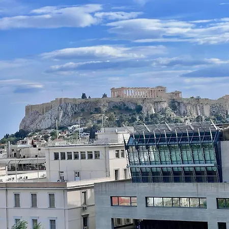 Apartment Acropolis View Kounia Family By Zeus Athens