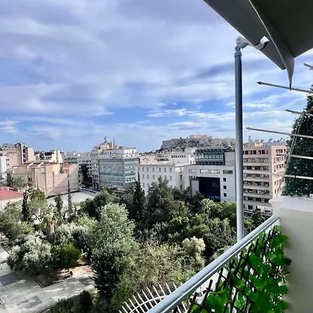 Acropolis View Kounia Family By Zeus Apartment Athens