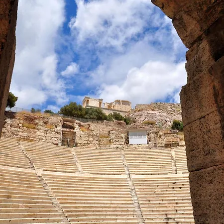 Marvelous In Plaka דירה *