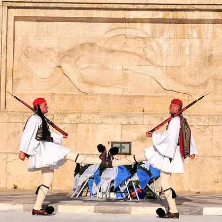 Marvelous In Plaka דירה