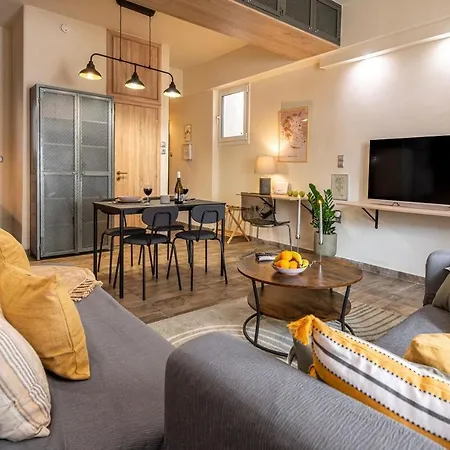 Apartment Live Like A Local - 15' To Monastiraki, Petralona
