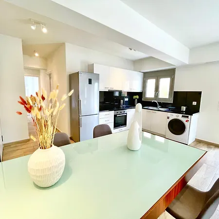 K&m - Blue Sky - Voula Apartment