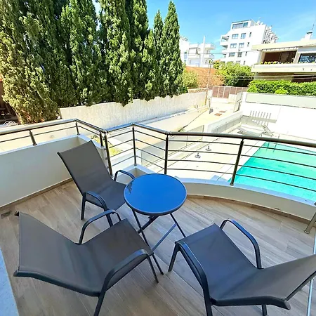 K&m - Blue Sky - Voula Apartment