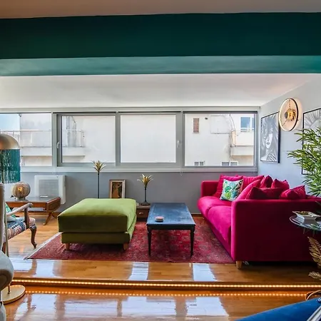 Artistic Penthouse Palaio Faliro Atenas