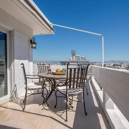 Artistic Penthouse Palaio Faliro