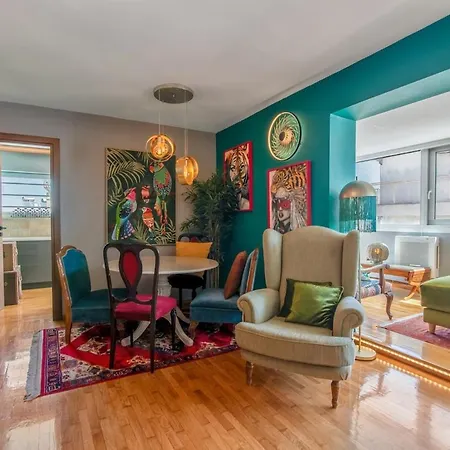 Apartamento Artistic Penthouse Palaio Faliro Atenas