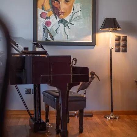 Artistic Penthouse Palaio Faliro Apartamento