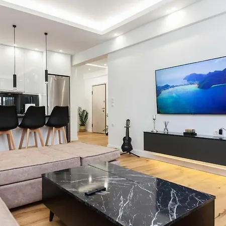 Modern Luxury 2 Bd In Kallithea * Athen
