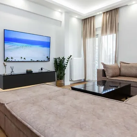 Modern Luxury 2 Bd In Kallithea