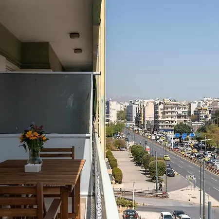 Ofi Continental - 3br, Koukaki Apartamento *
