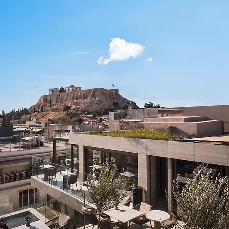 Anthology Of Athens, The Leading Of The World Otel Atina