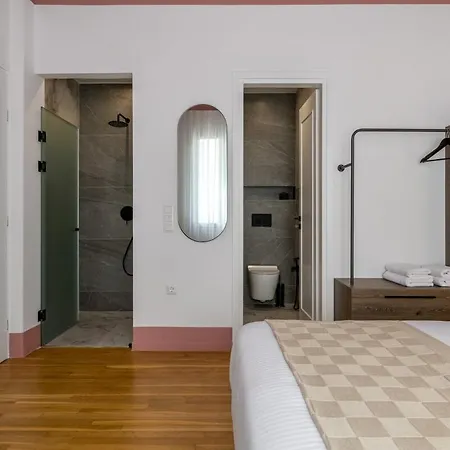 Plaka Elegance Retreat Apartment *