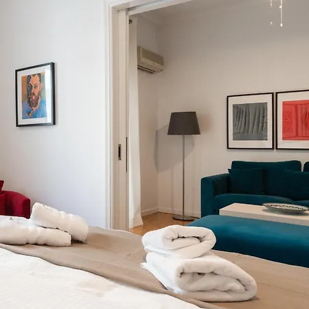 Artistic Elegance In Athens, Pangrati Apartment *
