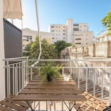 Apartment Cozy Near Stavros Niarchos Athens