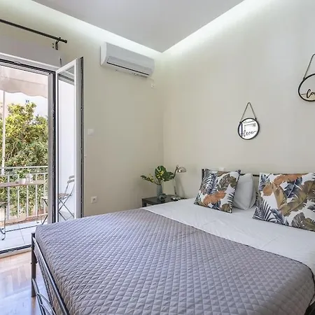 Cozy Near Stavros Niarchos Apartment Athens