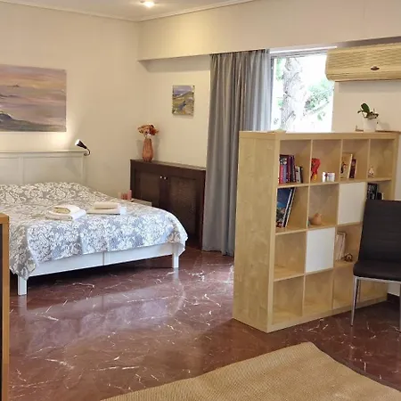 Appartement Spacious For 3 At Beautiful Panorama Voula
