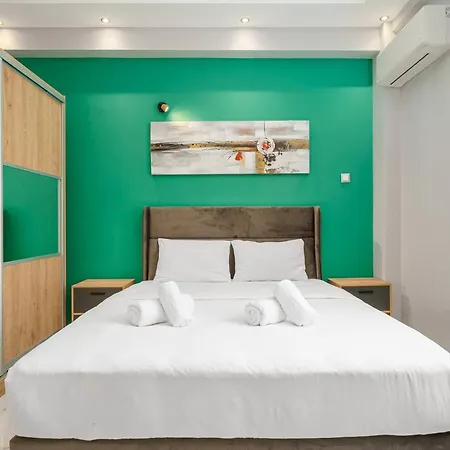 Exarchia Luxury Apartment Athens