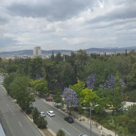 Alexandras Park View Apartment Athens
