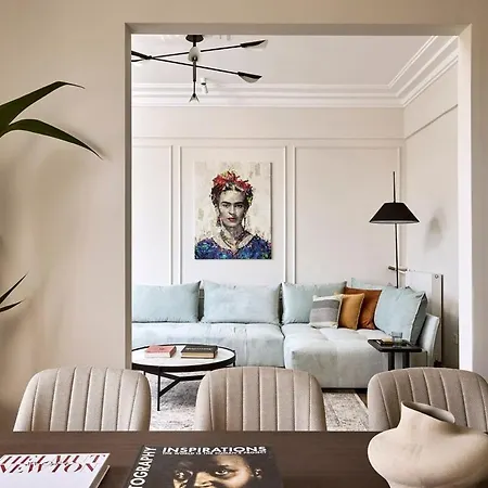 Acropolis Eclectic Lejlighed *
