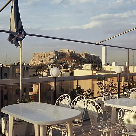 Arethusa Hotel Athen