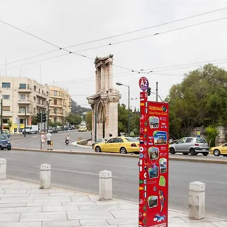 Apartment Nakos Homes Luxury Apartment-acropolis Area *