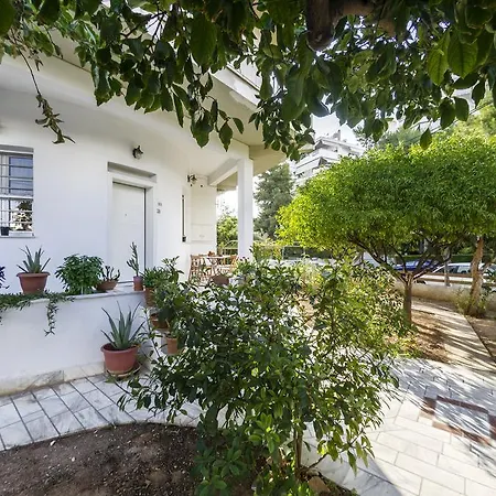 Apartment Garden House Palaio Faliro Athens