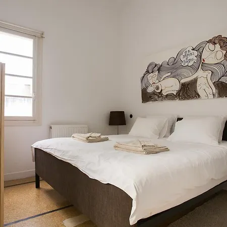 Bauhaus Building With Green Roof Top Terrace - Ep16 Apartment Athens