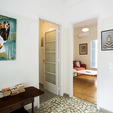 Apartment Lovely Two-bedroom With Roof Garden! Ep7 Athens