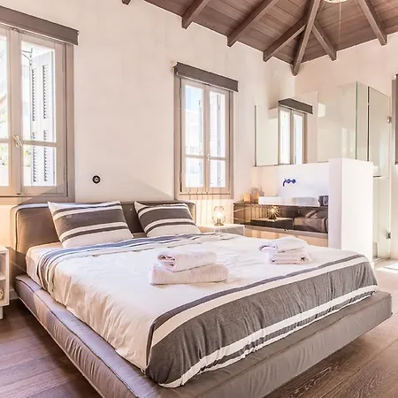 Stylish Maisonette, Kerameikos Villa Athens