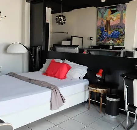 Urban Studios Acropolis View Apartment *