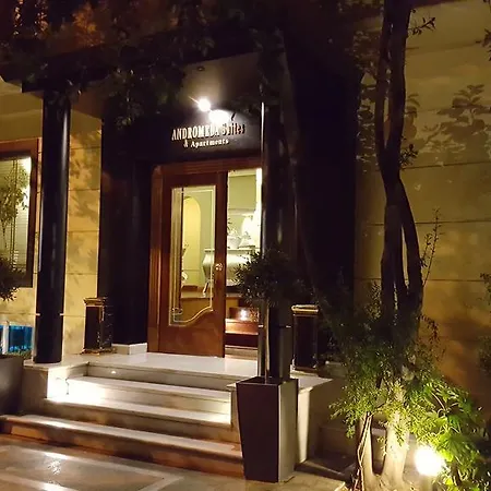 Apartahotel Andromeda Suites&apartamentos Atenas