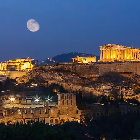 Hidesign Plaka In Acropolis * Athen