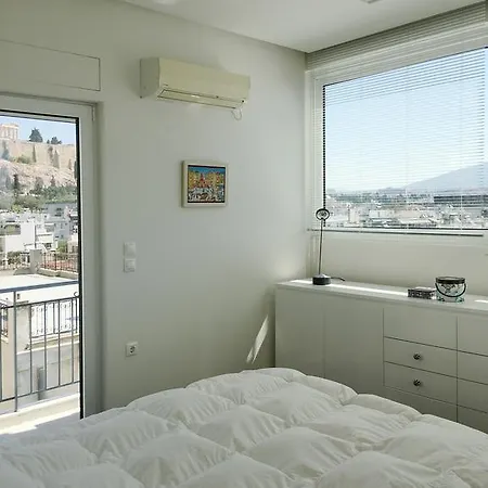 Mind-blowing Acropolis View Apartment