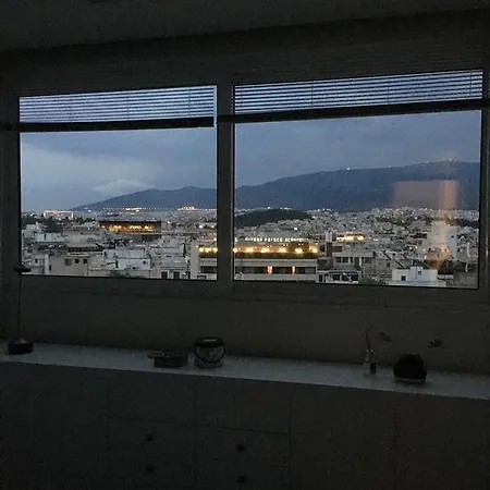 Mind-blowing Acropolis View Apartment