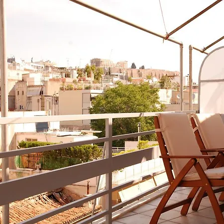 Apartment Acropolis View Luxury