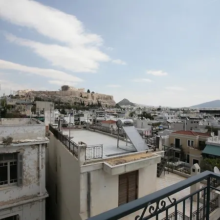 Mind-blowing Acropolis View Apartment