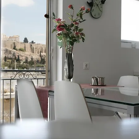 Apartment Mind-blowing Acropolis View