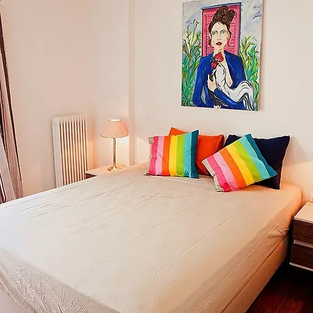 Aries - Glyfada Center Apartamento Atenas