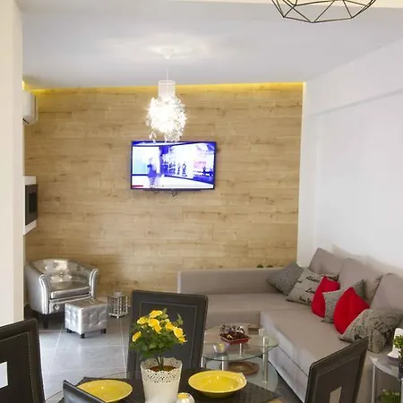Apartment Beautiful Boutique Style Flat Athens