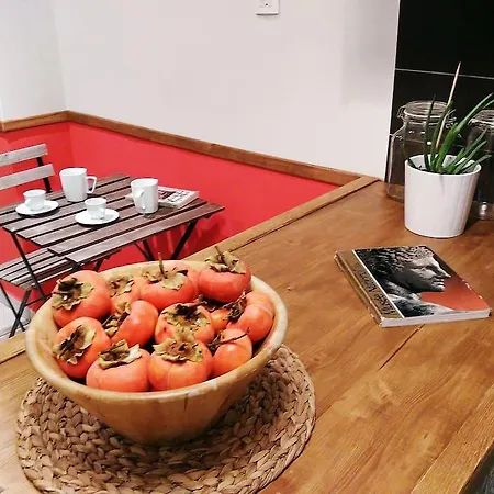Apartamento Blue & Red