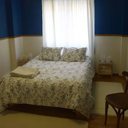 Apartamento Blue & Red