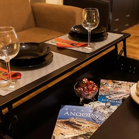 Practical-luxury Safe Private Close To Acropolis Athens